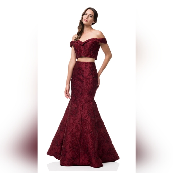 BICICI & COTY size XS color Burgundy - Picture 2 of 2